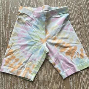 Tye dye girls leggings